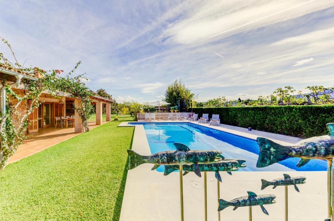 Villa Camp Gran By Sealand Villas Pollença Eksteriør billede