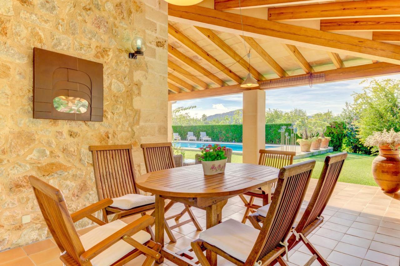 Villa Camp Gran By Sealand Villas Pollença Eksteriør billede
