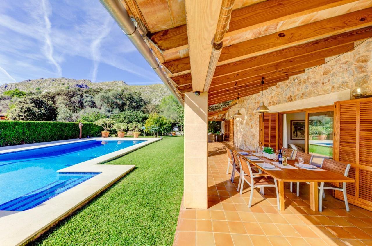 Villa Camp Gran By Sealand Villas Pollença Eksteriør billede
