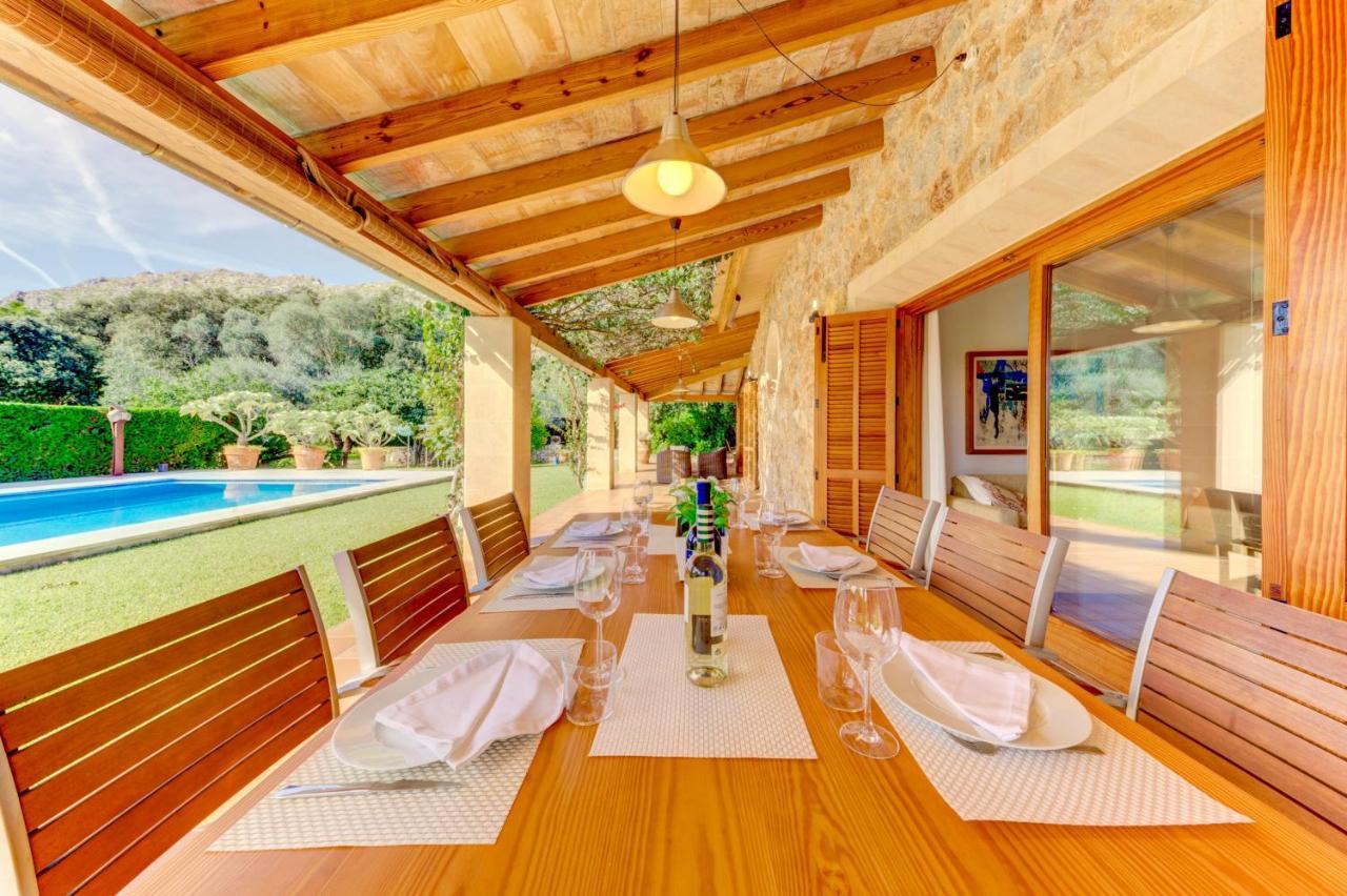 Villa Camp Gran By Sealand Villas Pollença Eksteriør billede