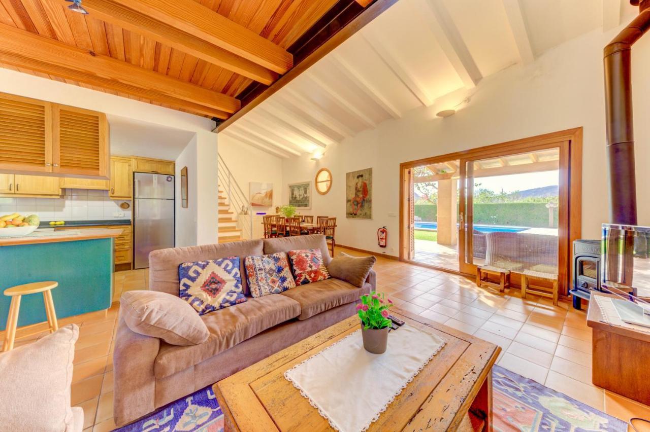 Villa Camp Gran By Sealand Villas Pollença Eksteriør billede