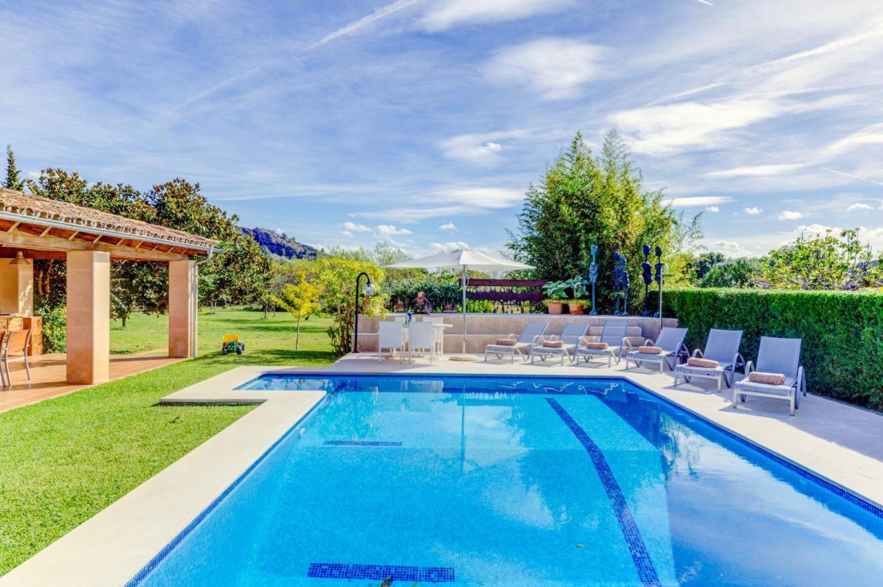 Villa Camp Gran By Sealand Villas Pollença Eksteriør billede