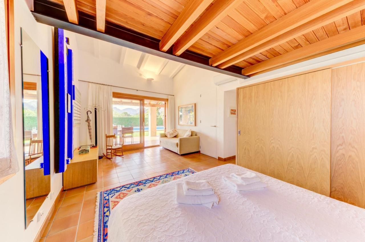 Villa Camp Gran By Sealand Villas Pollença Eksteriør billede